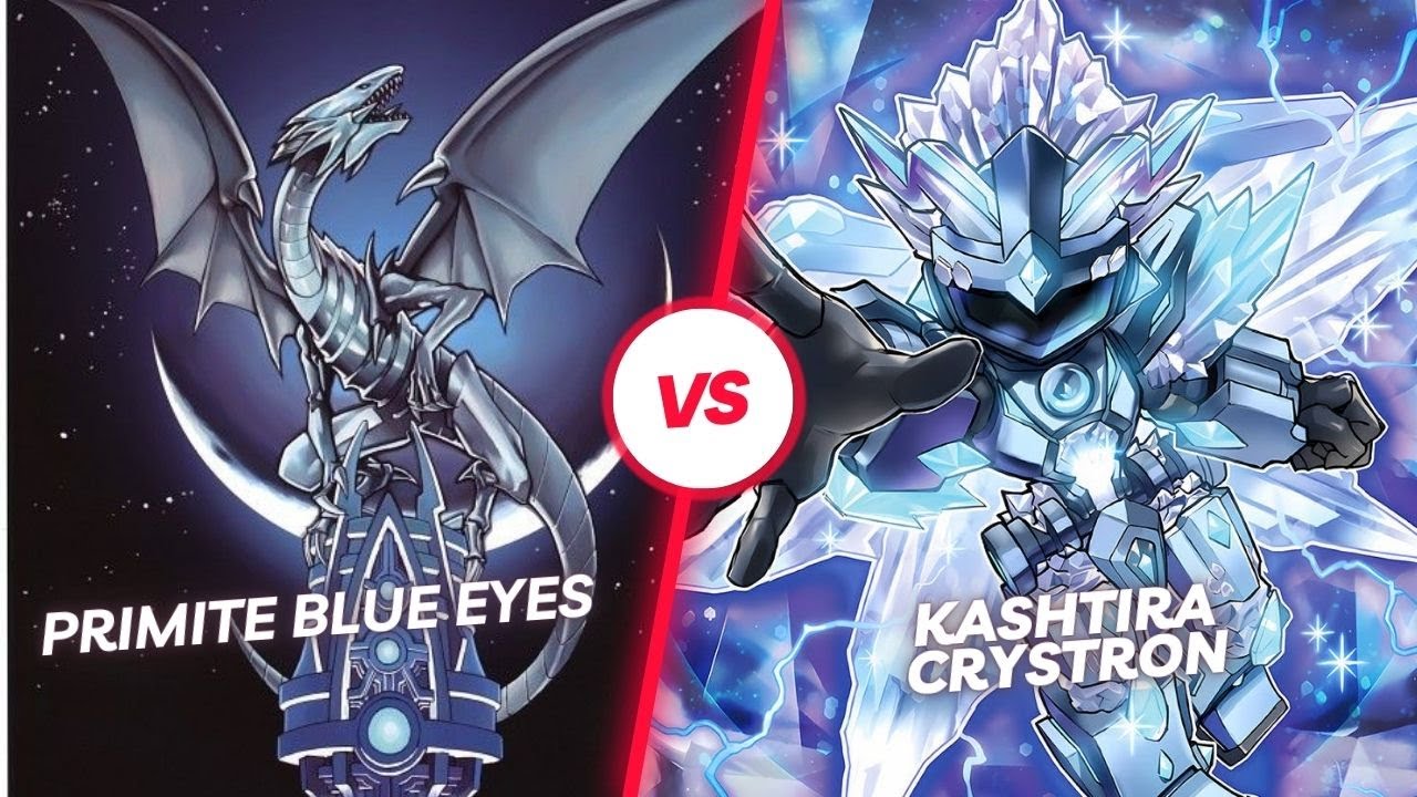 Primite Blue Eyes VS Kashtira Crystron | Yu-Gi-Oh! Locals Table 1