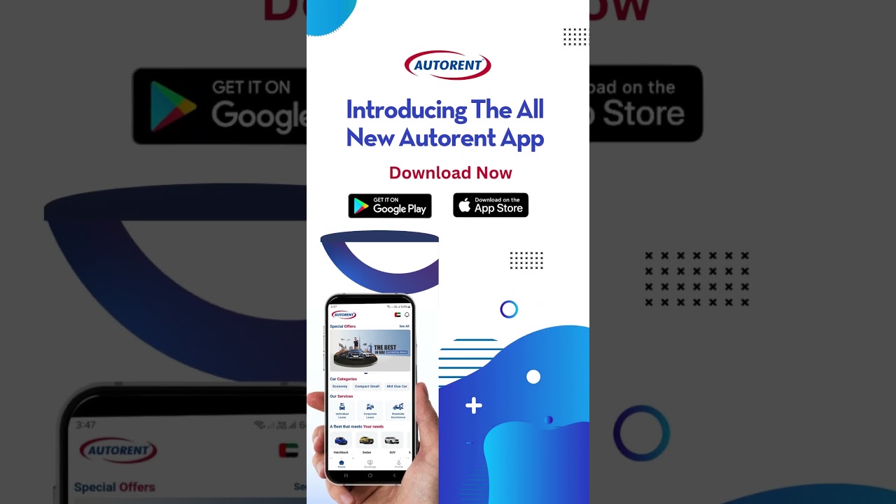 Introducing the All New Autorent App | Car Rental | Car Rental Mobile App | Car Rental App
