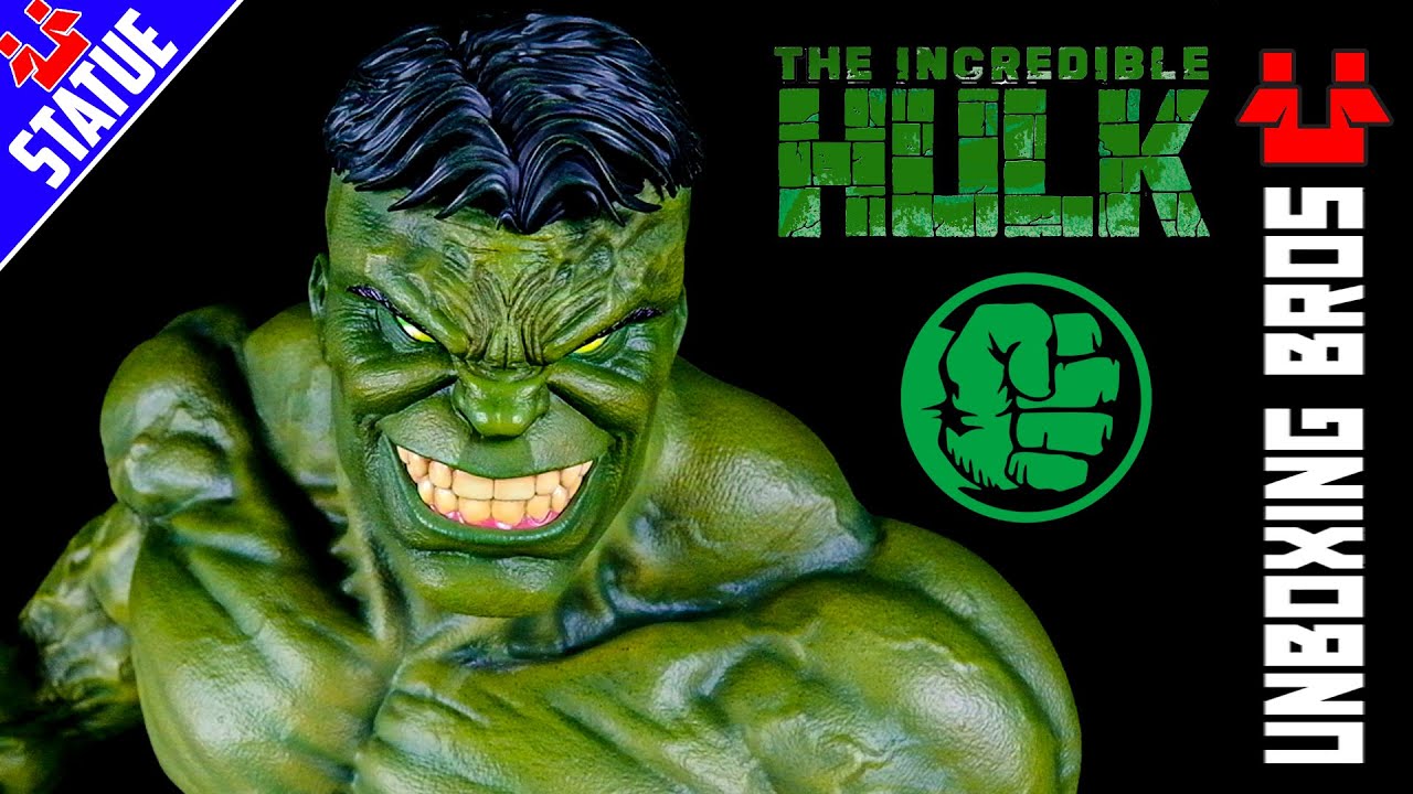 Have You Seen The Most COMPLETE Incredible Hulk Statue?!