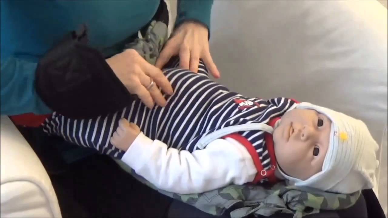 Einstellungen an Ihrem Fräulein Hübsch Mei Tai (alte Version)