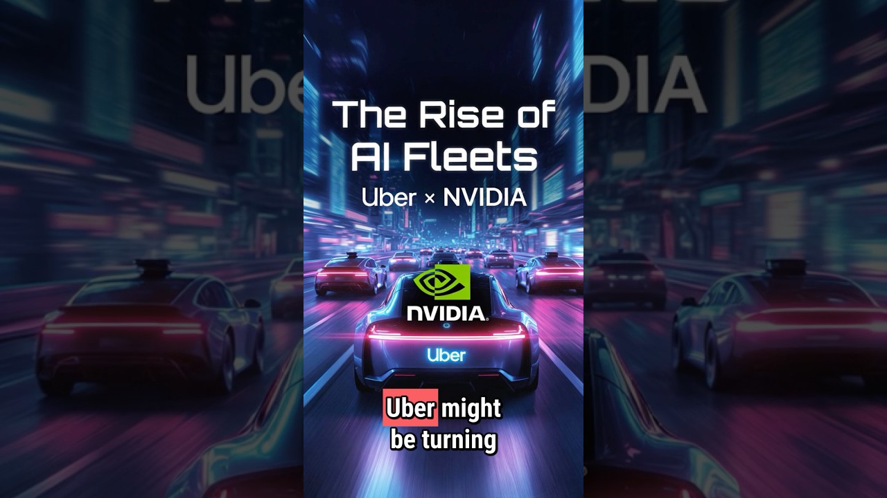 Uber + Nvidia Robotaxis? 100K Self‑Driving Plan