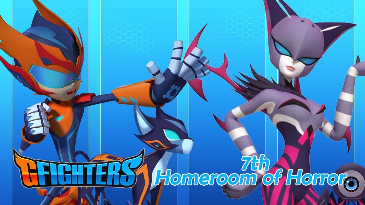 G-Fighters Сезон1 | Серия 07 «Классный час ужасов» Официальный английский дубляж + Русские субтитры