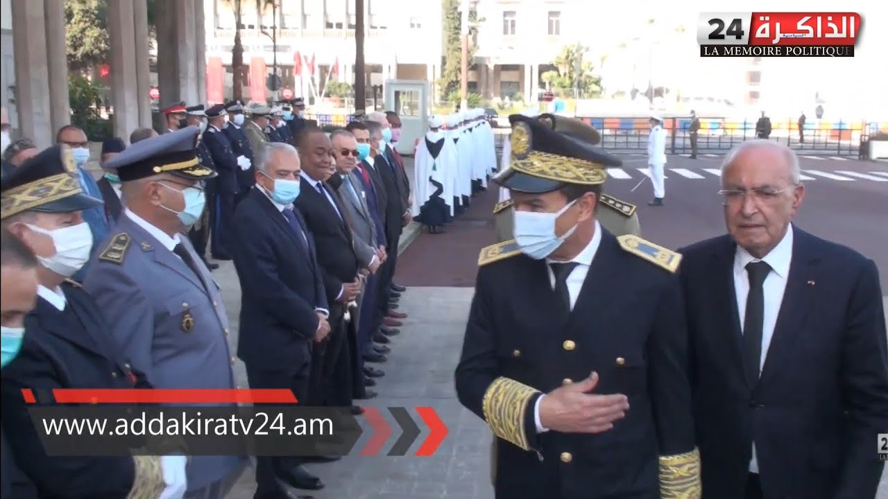 حفل بولاية الدار البيضاء الكبرى بمناسب ذكرى عودة الملك إلى العرش ذكرى 46 للمسيرة وعيد الأستقلال 2021