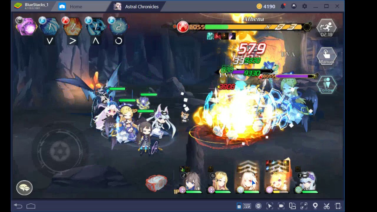 [Astral Chronicle] Phantasm Floor 60 (By Puchi S9)