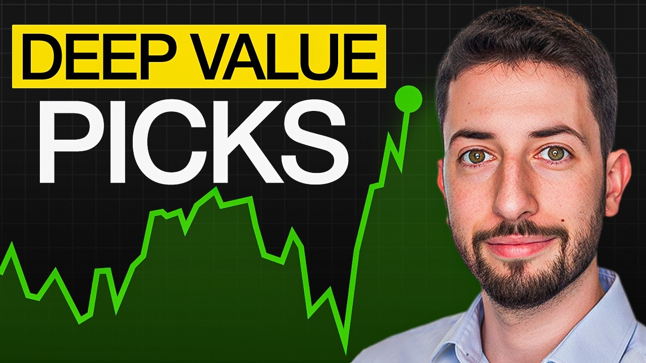 3 Stocks I Think Are Undervalued Now