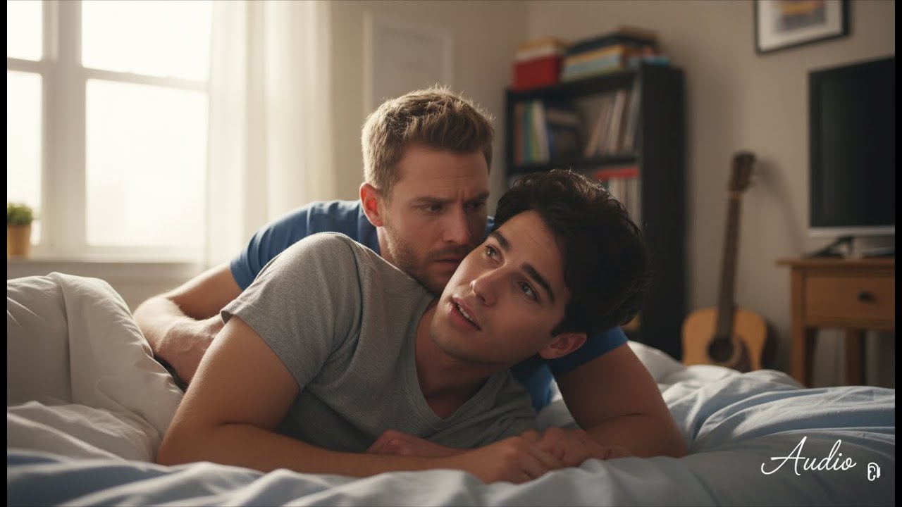 STRAIGHT ROOMMATE'S UNEXPECTED CUDDLE: THE SHOCKING AFTERMATH | GAY ROMANCE DRAMA LGBTQ
