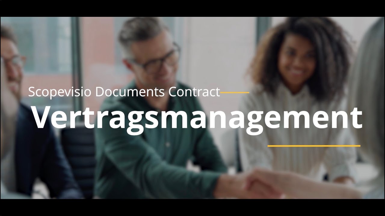 Scopevisio Documents - Contract Management