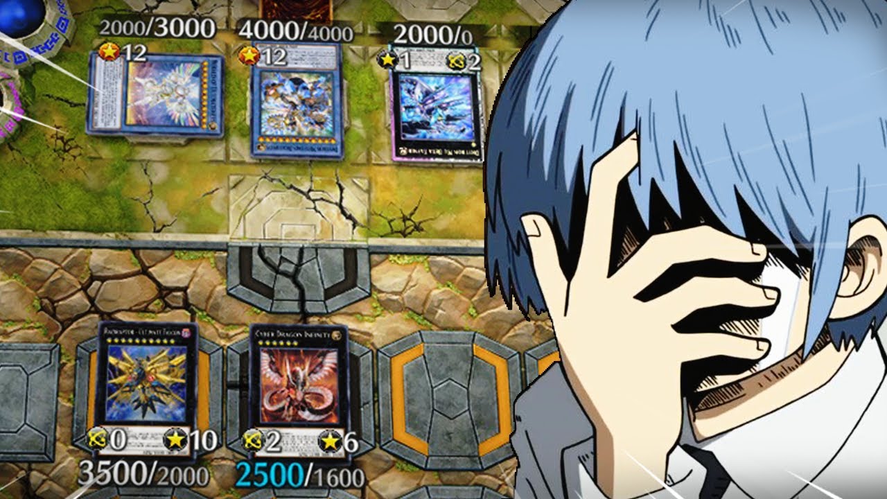 WHEN YOUR OPPONENT IS THE MOST BRAINDEAD HERALD PLAYER EVER !