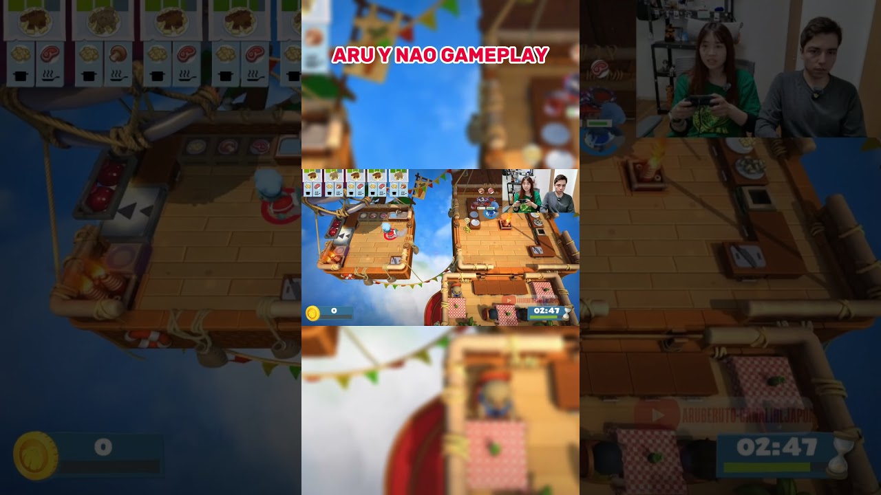 ARU Y NAO GAMEPLAY