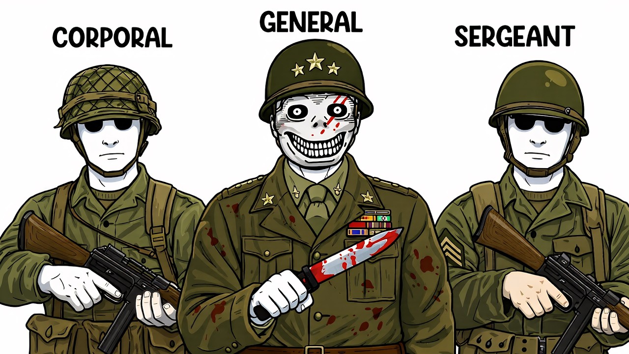 What It Was Like to be Every U.S. Army Rank in WW2