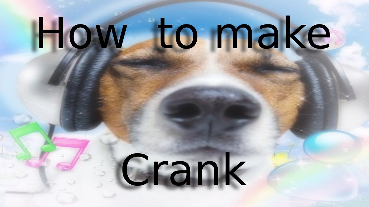 How to make crank type beat