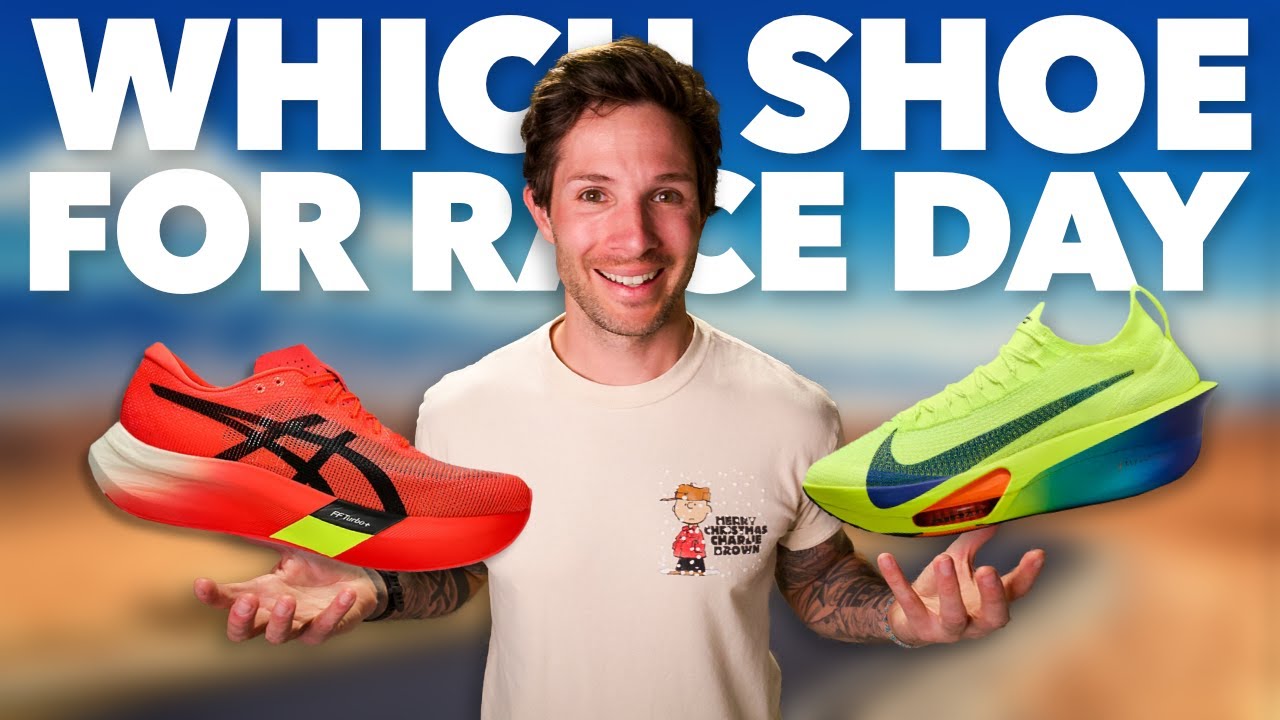 Nike AlphaFly 3 против ASICS Metaspeed Sky Paris | Какие кроссовки выбрать для забега?