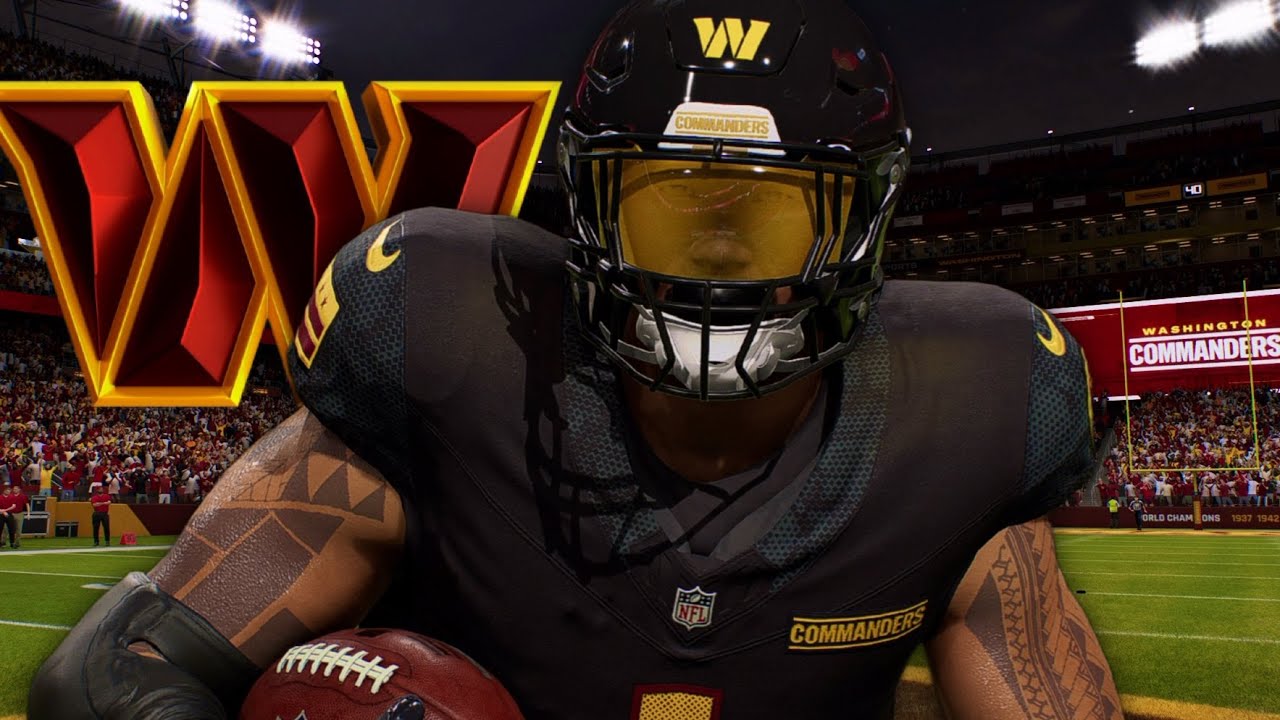 THE BEST RUNNING BACK IN THE COUNTRY GETS DRAFTED BY THE WASHINGTON COMMANDERS!