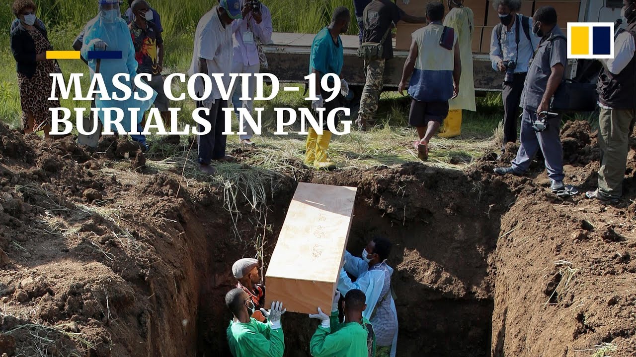 Mass burials for Covid-19 victims in Papua New Guinea as unclaimed bodies pile up at morgue