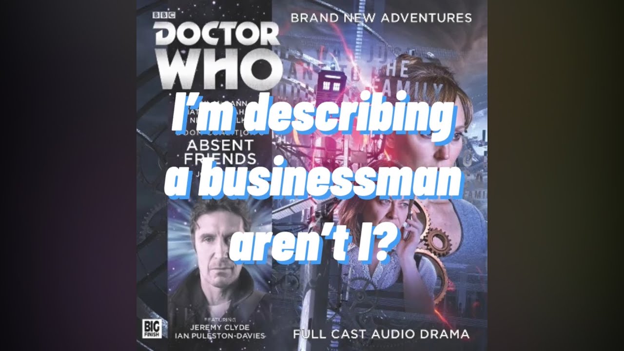 BIG FINISH WITHOUT CONTEXT #11 | Eighth Doctor Adventures Edition