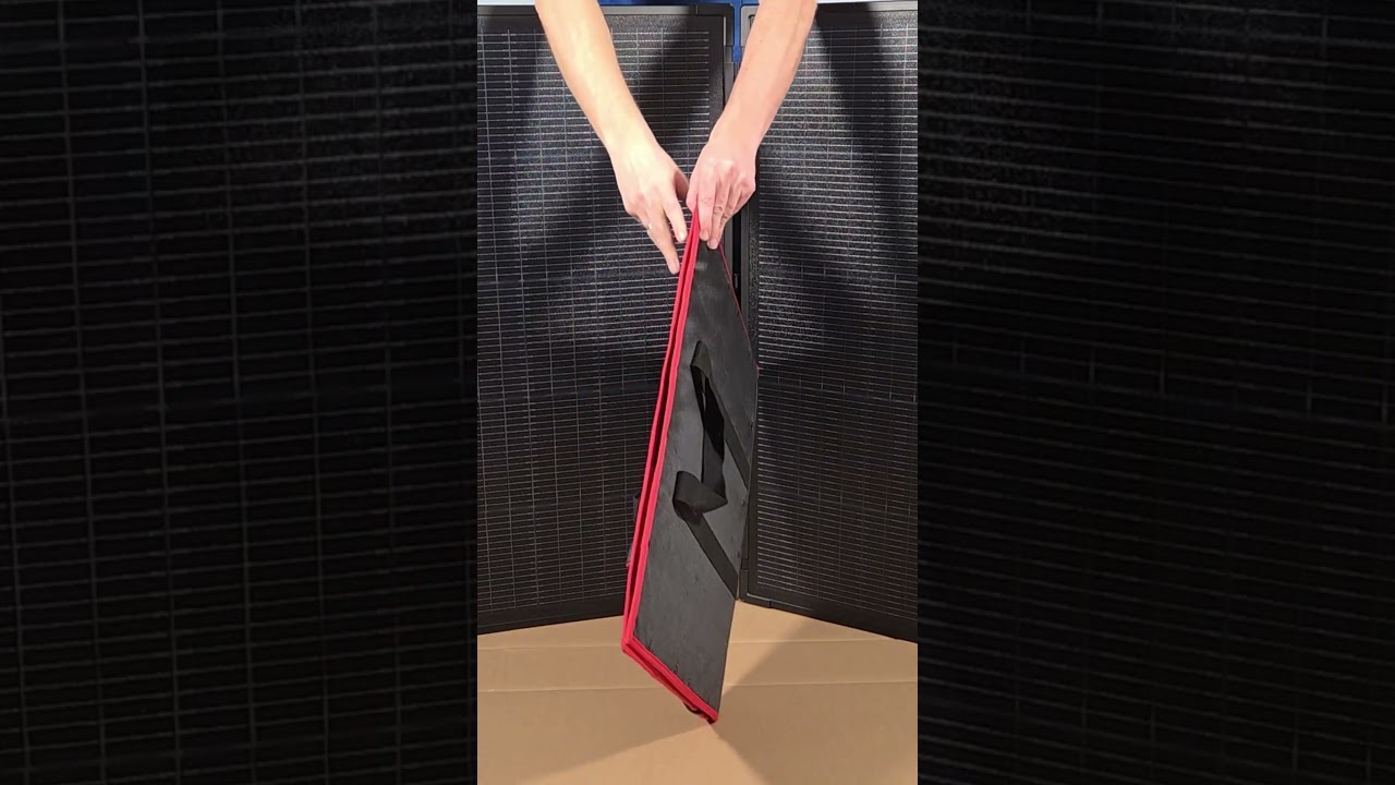 Solar: 400W vs 80W vs 135W! Zobacz por&oacute;wnanie rozmiar&oacute;w PRĄD ZE SŁOŃCA #vanlife