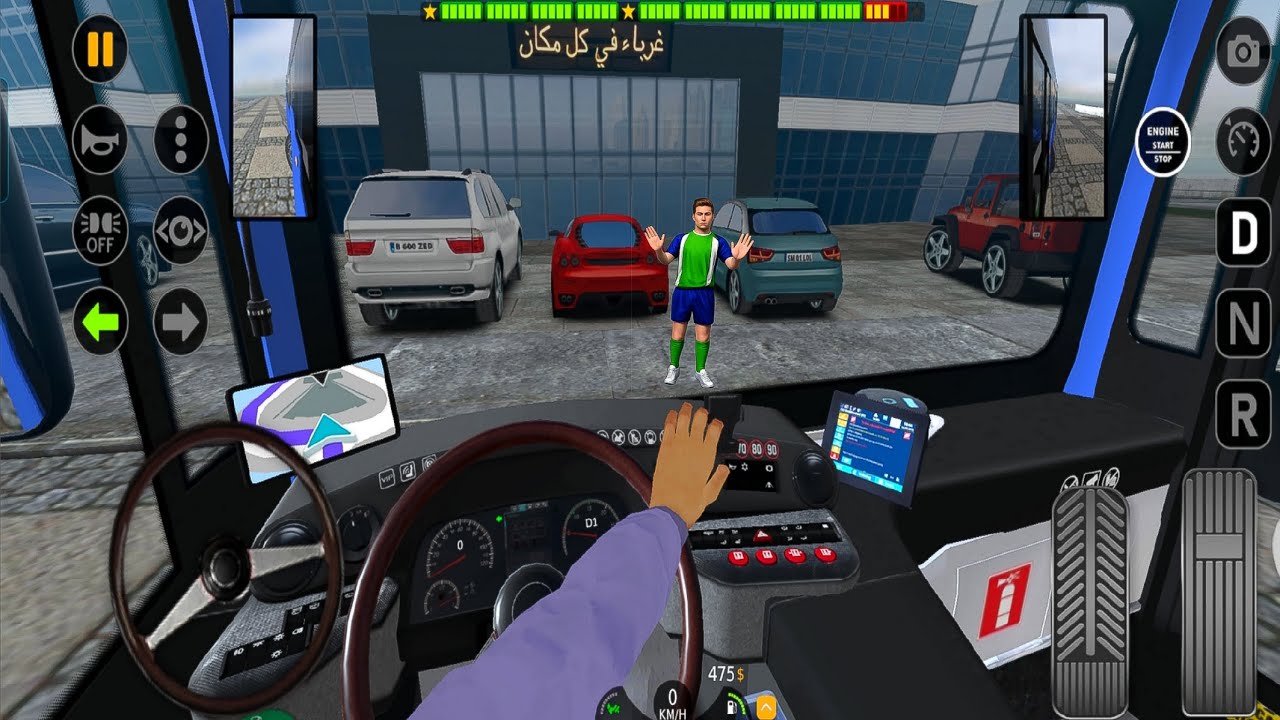 🚍 Bus Simulator EVO Gameplay | Driving Simulator | 👮‍♂️ Coach Bus Simulator Game