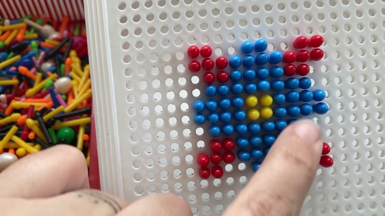 Faccio un fiorellino con i chiodini - ASMR