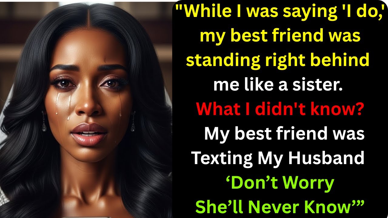 “While I Was Saying ‘I Do,’ My Best Friend Was Texting My Husband ‘Don’t Worry—She’ll Never Know’”