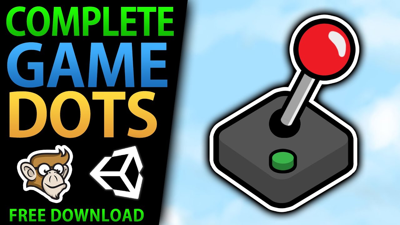 Complete Game in Unity DOTS! (Free Download)
