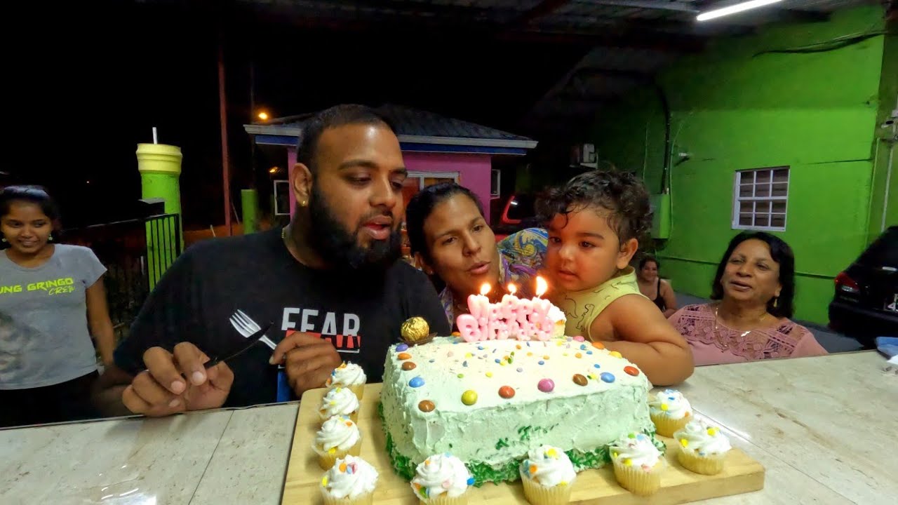 Celebrating Satchin's Birthday 🥳