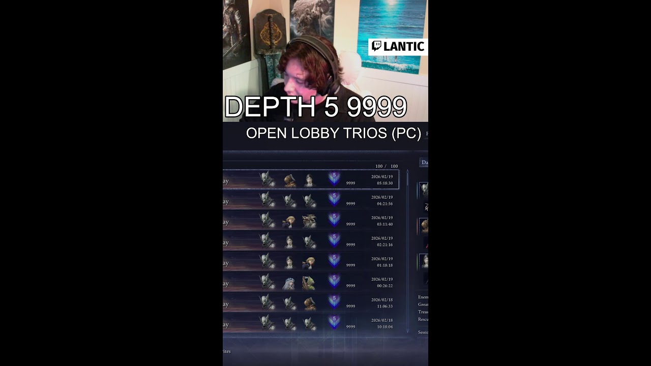 Depth 5 9999 open lobby w chat