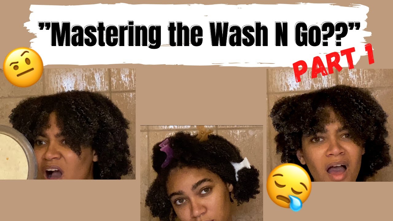 Mastering the Wash and go| I followed Kimberly Cherrell&rsquo;s Wash day routine| Watch what happens.