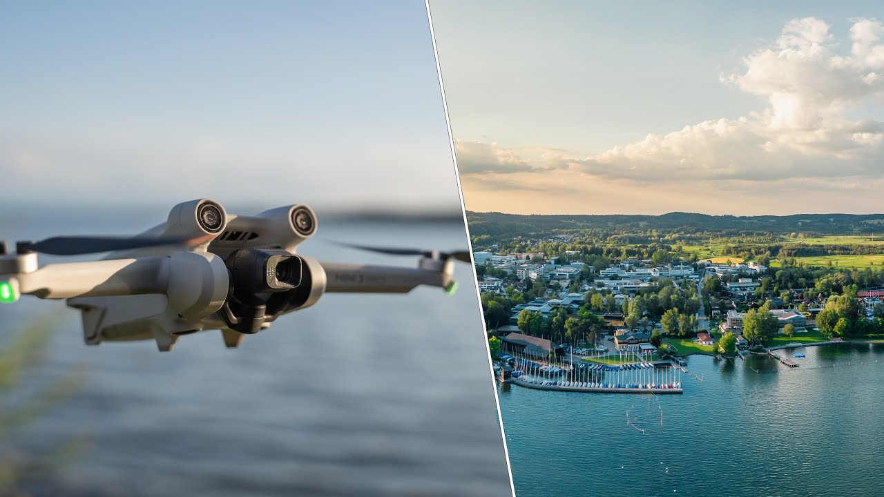 Einfache Tricks für bessere Drohnen Panoramas | 3 Wege für gute Fotos mit der DJI Mini 3 Pro