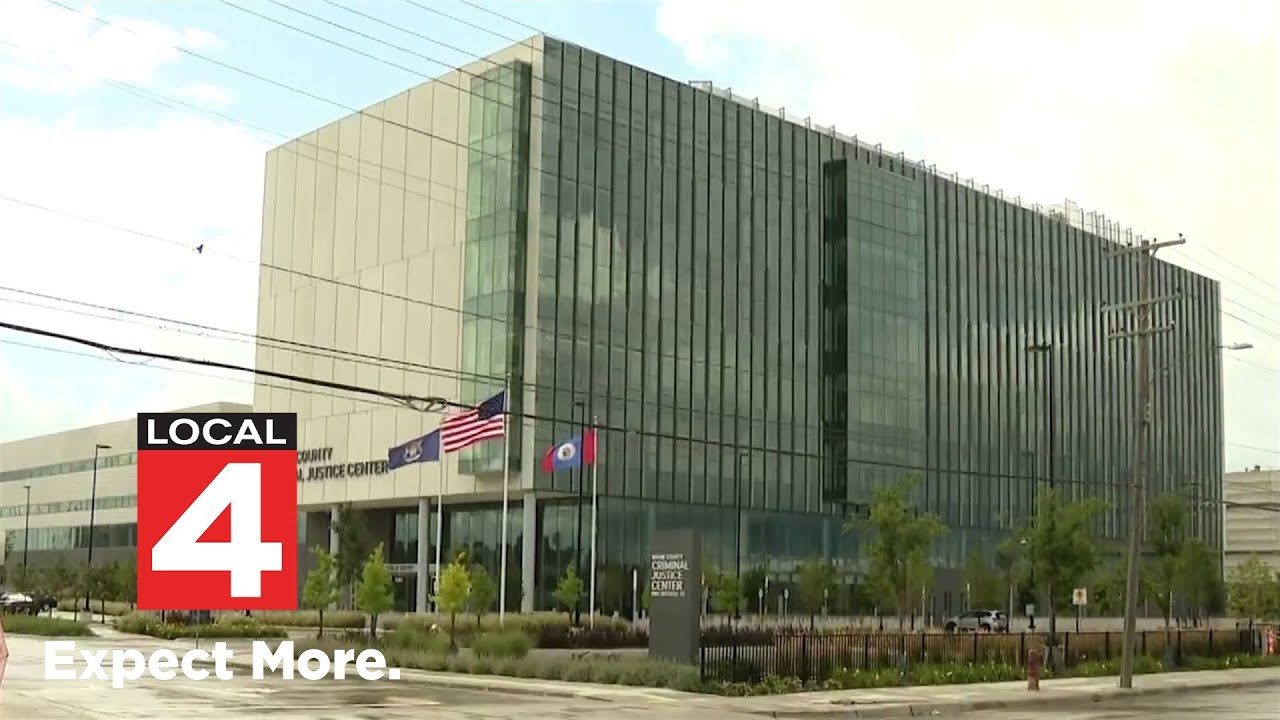 An inside look at Wayne County's new Criminal Justice Center