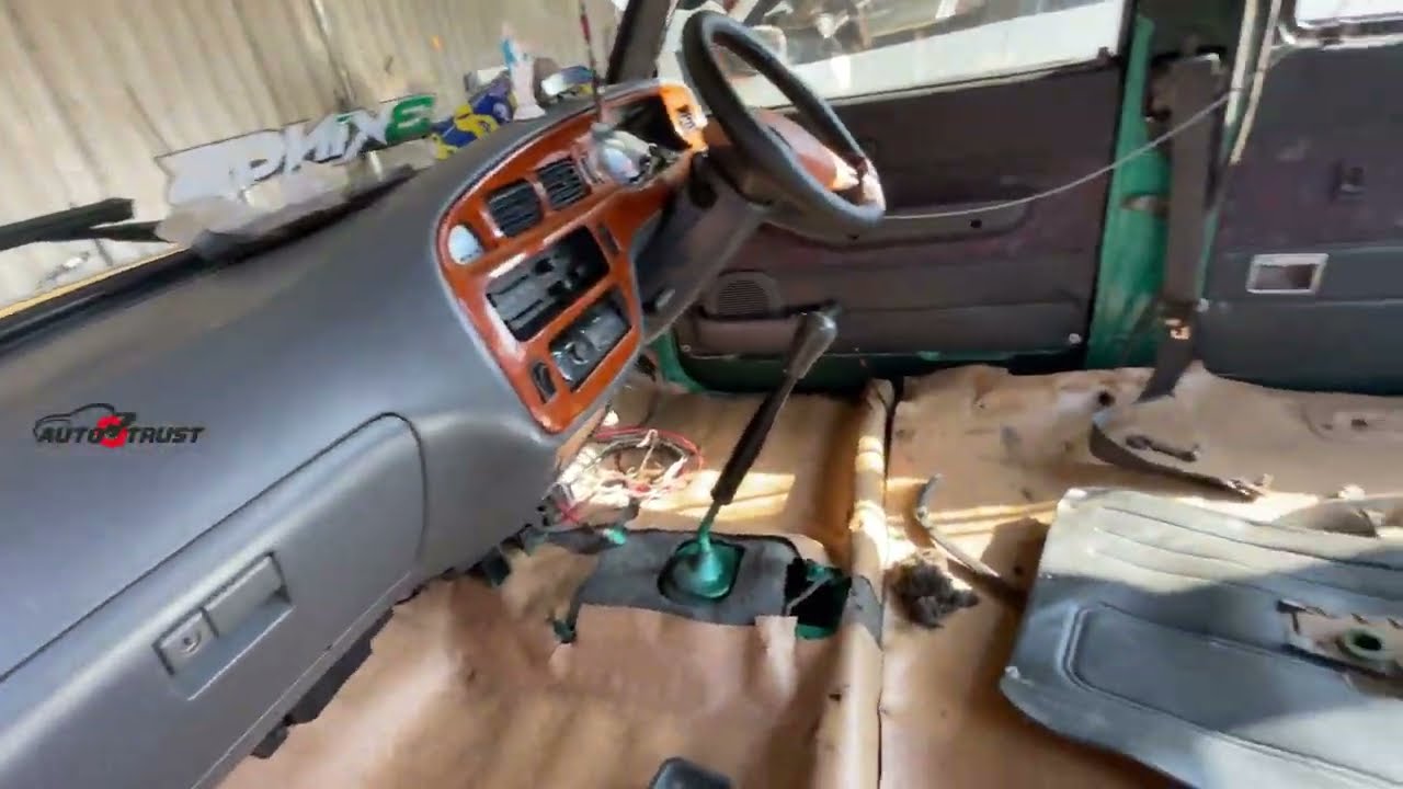 Qualis restoration | Toyota qualis full work and engine vibration | @autotrusttechinicaltips