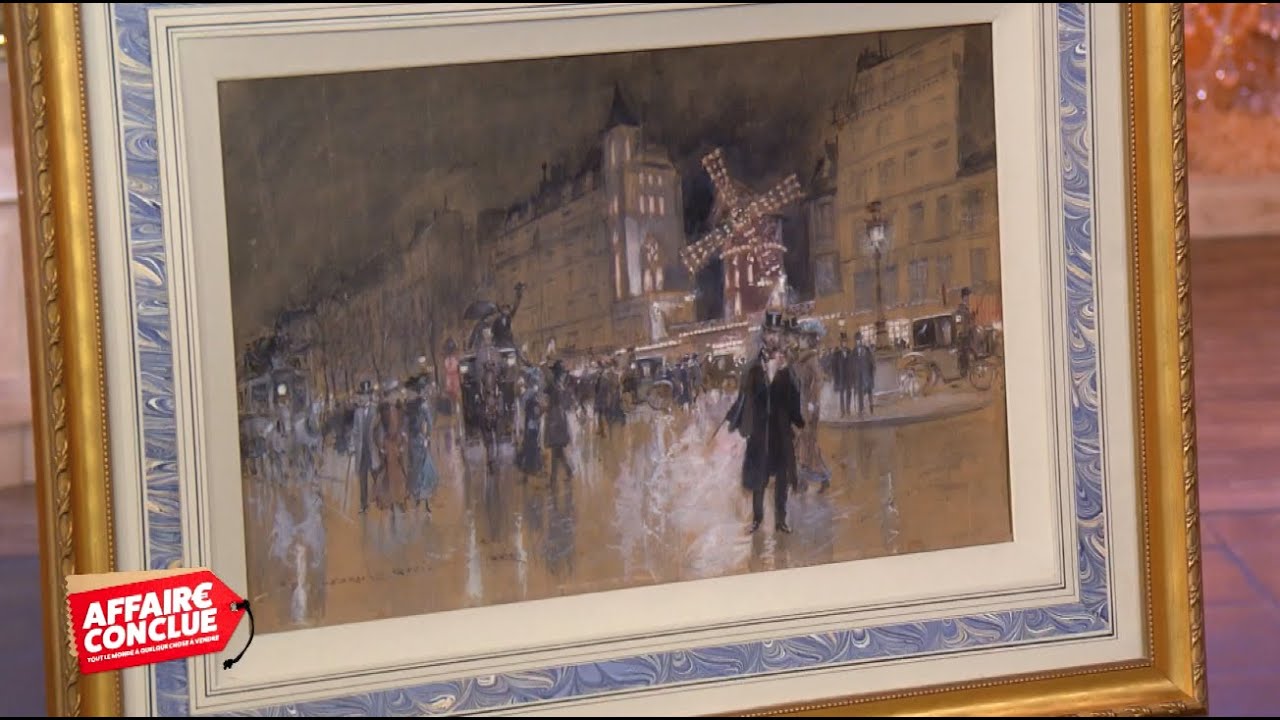 Un mystérieux peintre...Affaire conclue du 19 novembre 2021