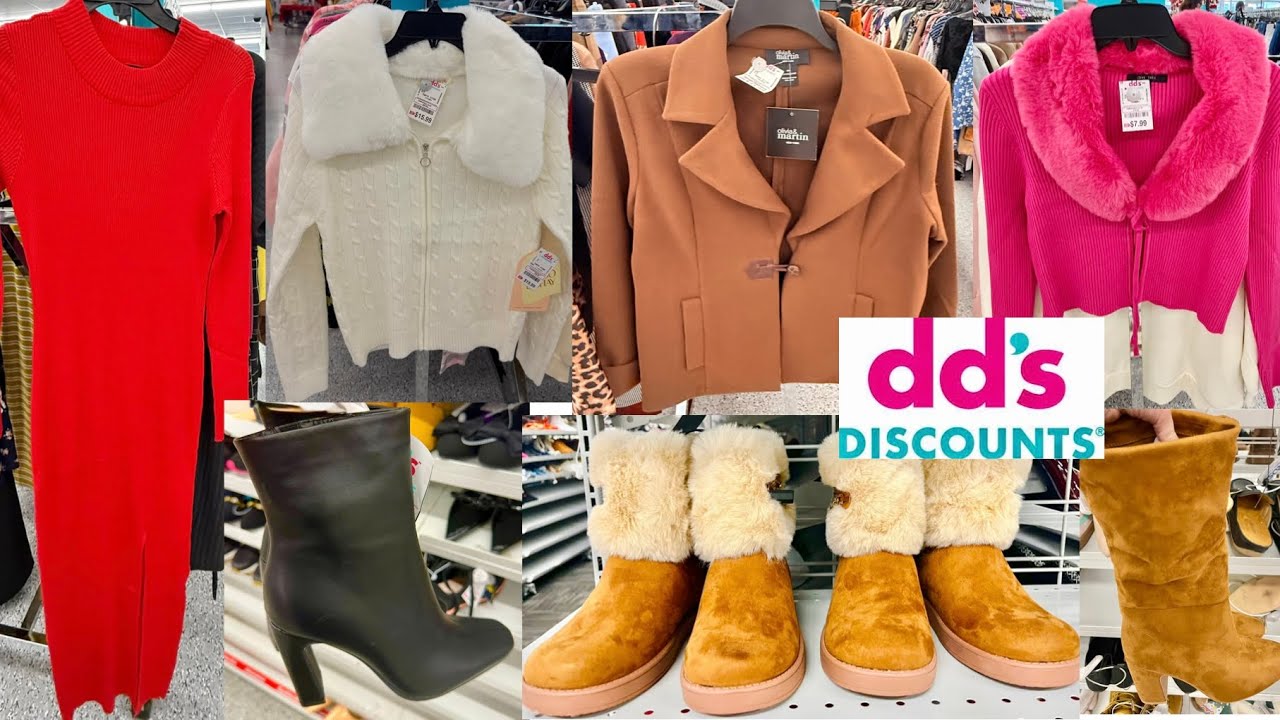 DD&rsquo;S Discount Best Deals Fall Fashion Clothing 2025 #dds #shopwithme 