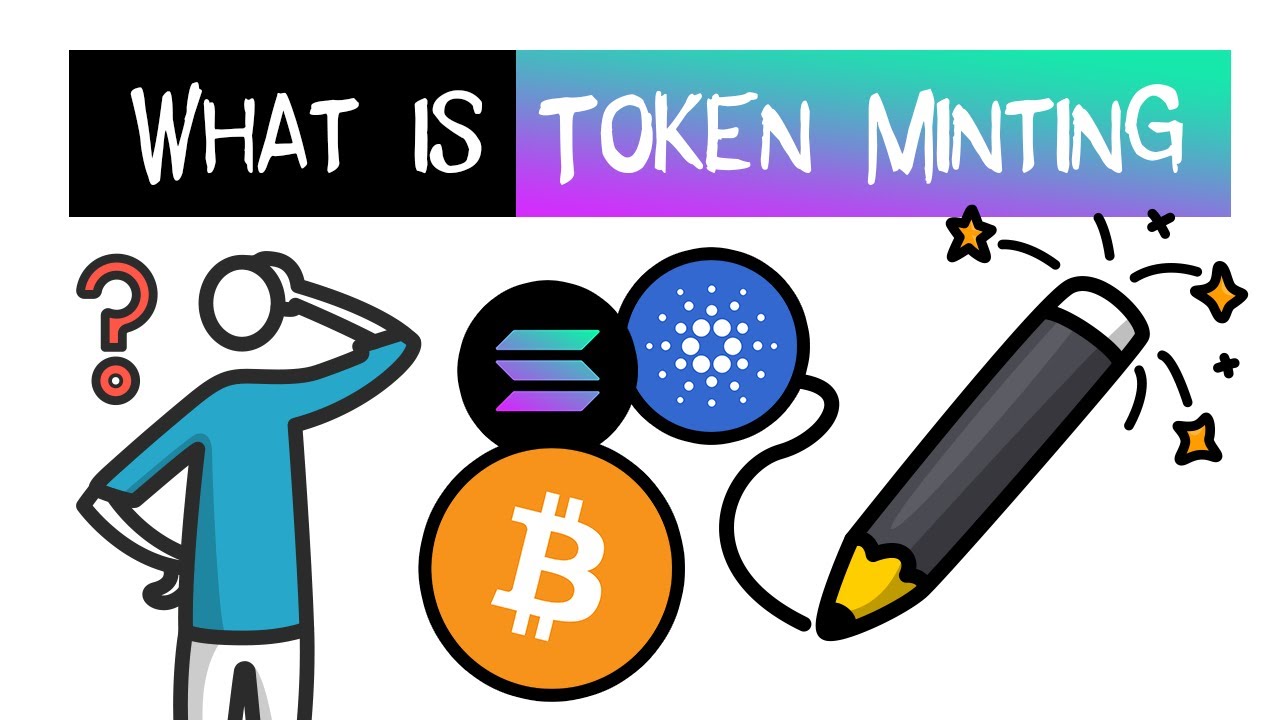 Crypto Education - Token Minting Explained | Animation | Cryptomatics