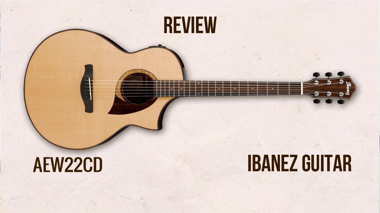 Guitarra Electro acústica Ibanez AEW22CD | REVIEW EN ESPAÑOL | Test de Sonido | Opinión Honesta