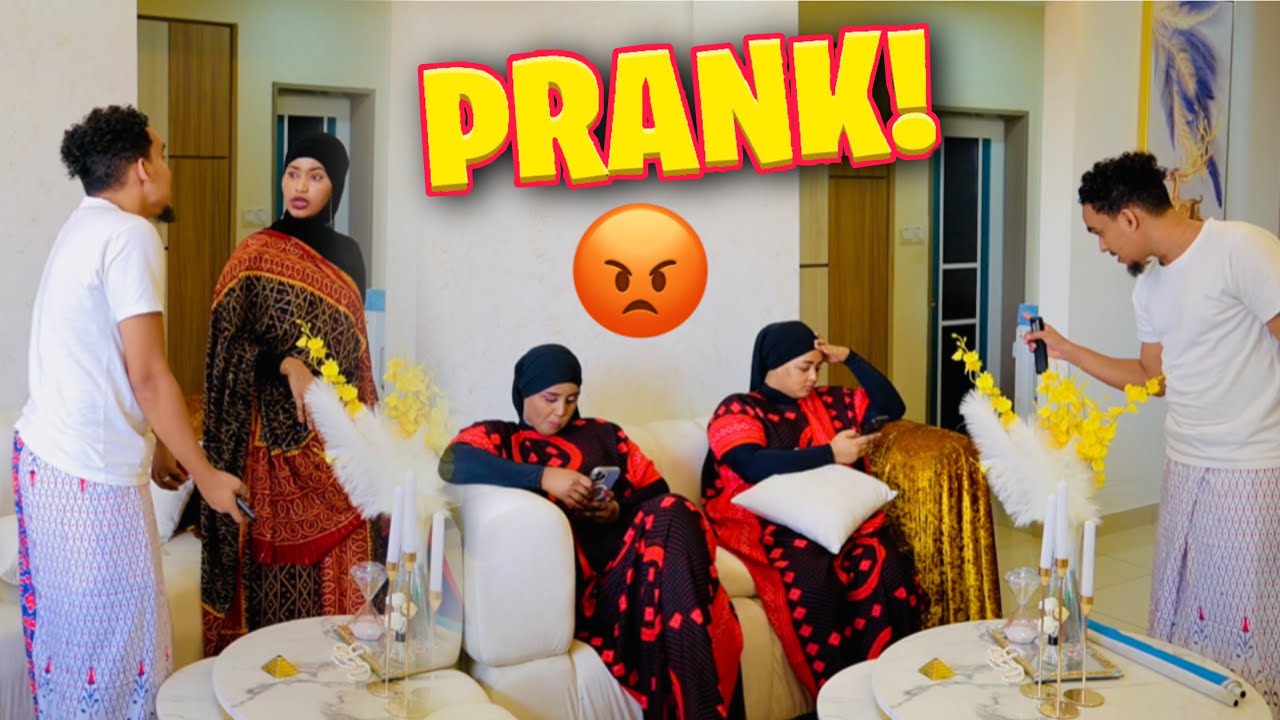 PRANK KII UGU DARNAA SORRY GABDHO WEY DHACDAA