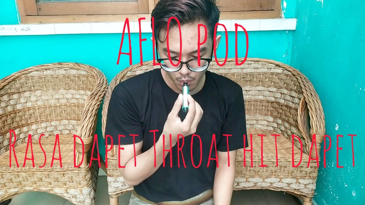 UNBOXING & SHORT REVIEW AFLO POD by MOVI - harga priceless - umur cartridge