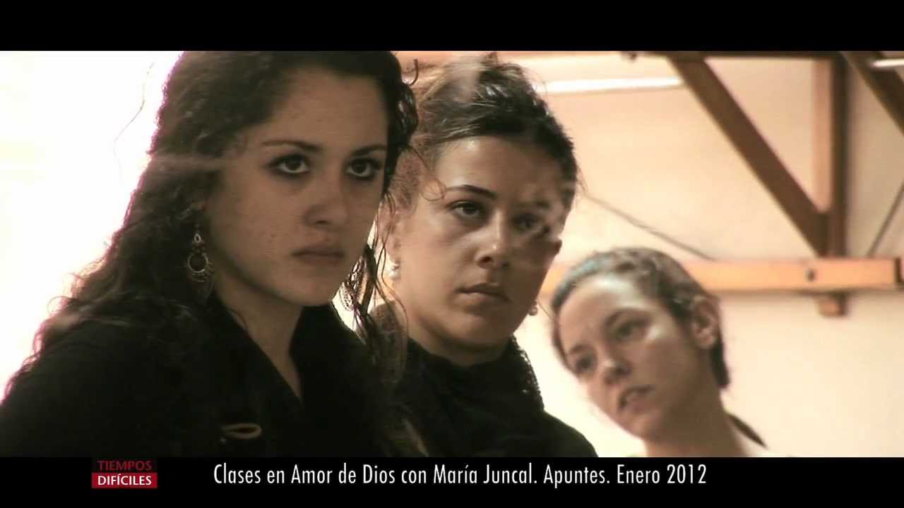 Clases con Maria Juncal en Amor de Dios- Flamenco from The Roots Collection