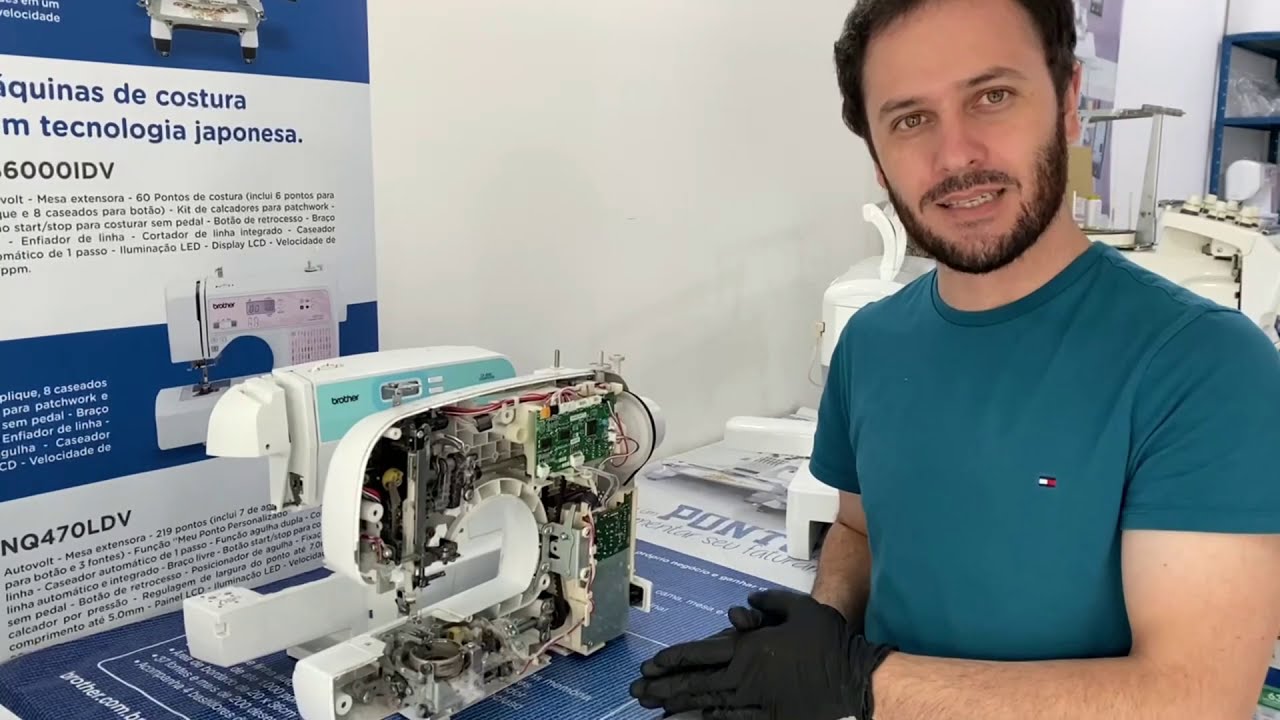 COMO FAZER A LIMPEZA DA SUA MÁQUINA DE COSTURA EM CASA
