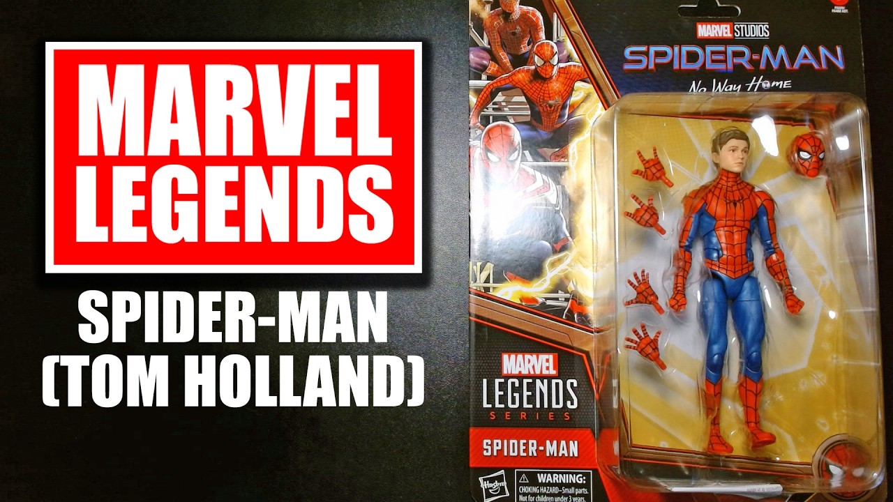 Распаковка и обзор фигурки Человека-паука Тома Холланда и Питера Паркера из фильма «Нет пути домо...