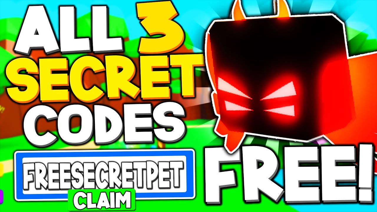 ALL *3 SECRET PET* CODES in SODA SIMULATOR (ROBLOX CODES)