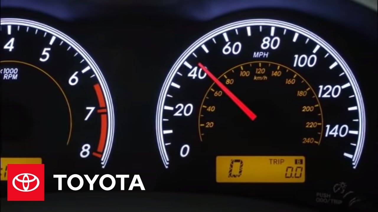 2010 Corolla How-To: Cruise Control | Toyota
