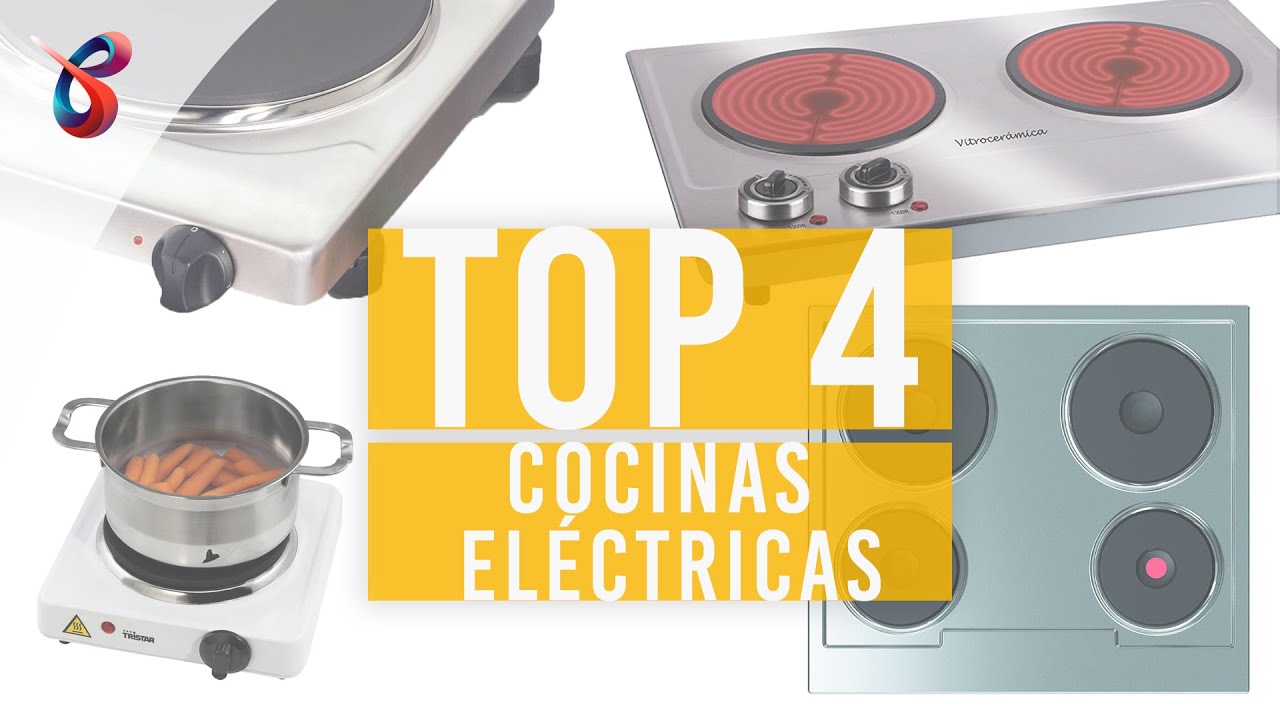 Las Mejores COCINAS ELÉCTRICAS - Comparativa de cocinas vitrocerámicas en 2021