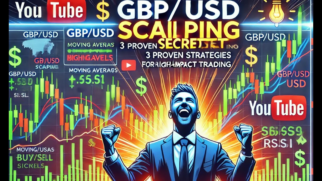 GBP/USD Scalping SECRETS: 3 Proven Strategies for High-Impact Trading