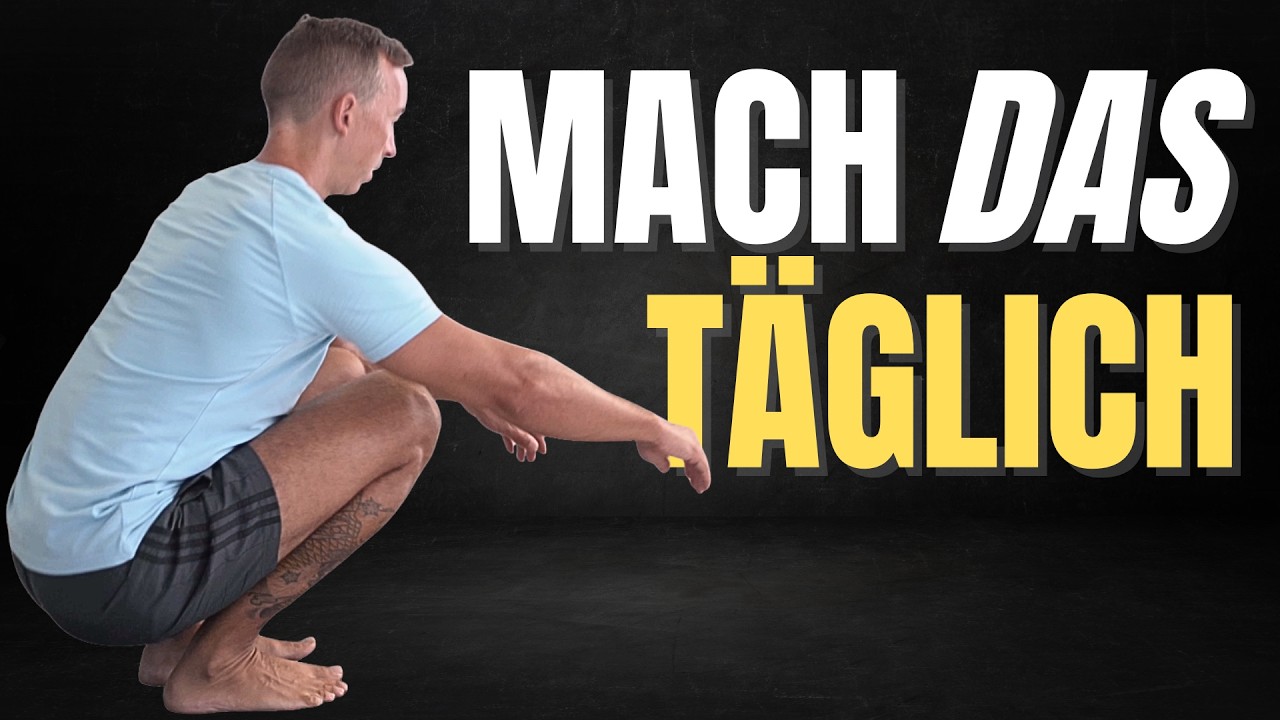 Diese 3 Mobility Moves machen deinen K&ouml;rper geschmeidig