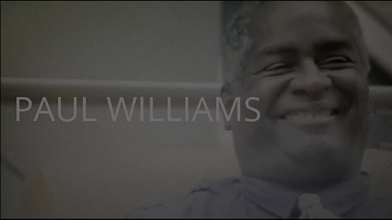 PAUL WILLIAMS Interview In 2017 At SOUTHWARK PARK TRACK