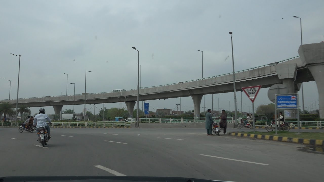 Faisalabad City 2019 Punjab, Pakistan 🇵🇰 Virtual Tour