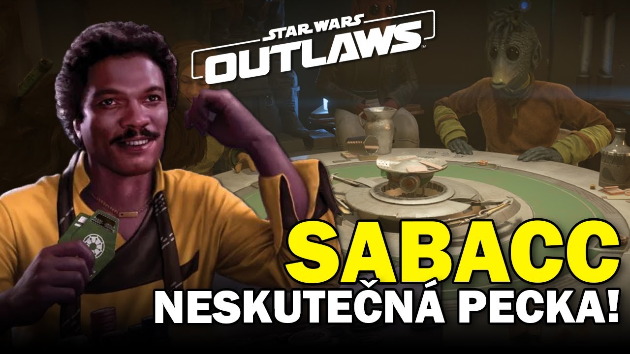 SABACC: Jak hrát Star Wars POKER?