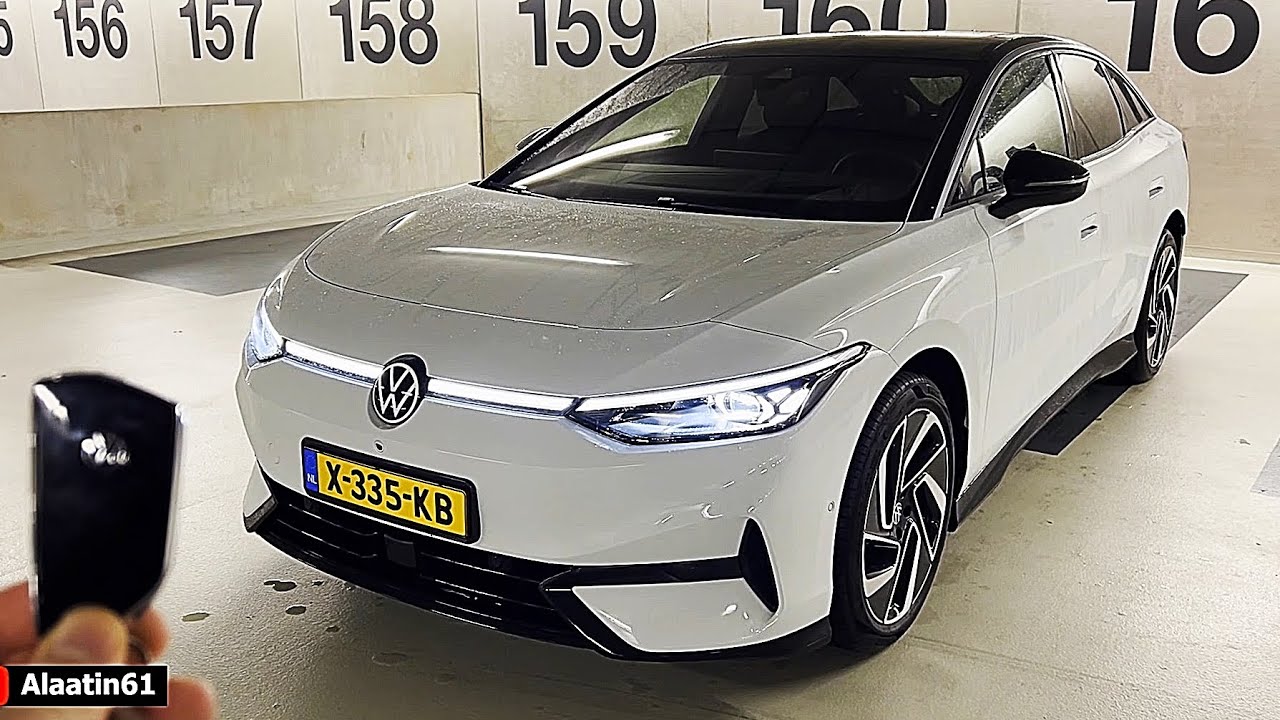 ILK ELEKTRIKLI PASSAT SEDAN | 286 BEYGIR VOLKSWAGEN ID.7 (2024) | TR DE ILK