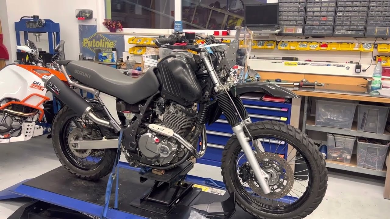 SUZUKI FREEWIND ADVENTURE! - eine XF für den TET