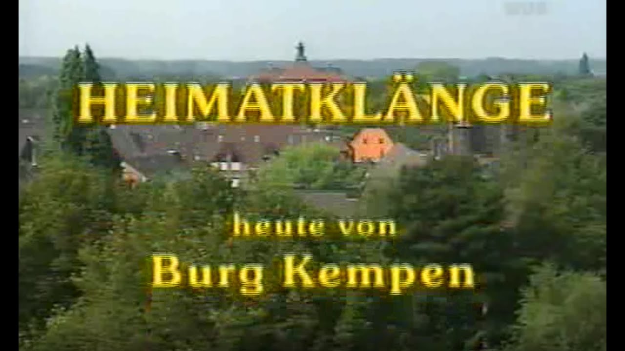 Heimatklänge auf Burg Kempen